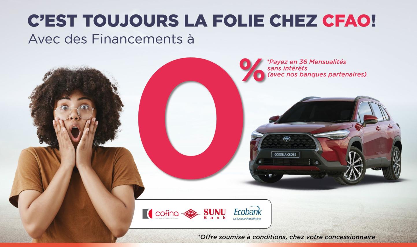 C'est toujours la folie à CFAO